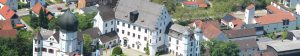 Vöhlinschloss-Vogelperspektive