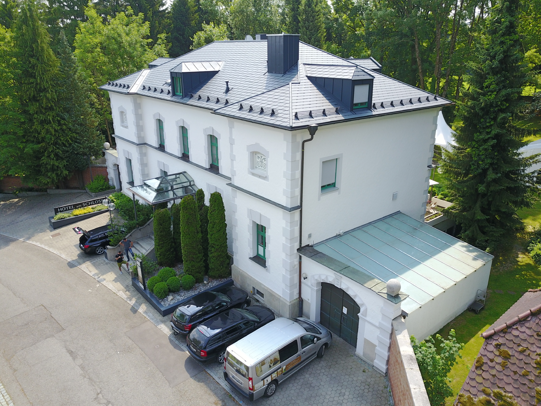 Hochschulschloss Vöhlinschloss